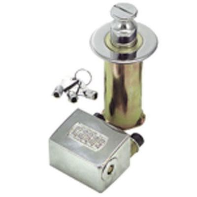 Candado Empotrar Llave Plana C-1 Hembra.  Para persianas