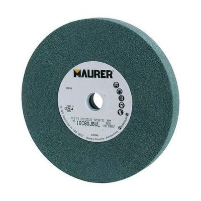 Muela Maurer Carburo De Silicio150x20x16 Grano 80