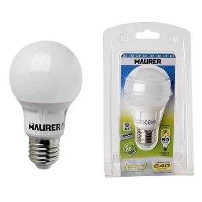 Bombilla Led Standar E27 6w -40w. Lumenes 470