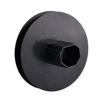 05250135 Disco Persiana Plástico Espiga Metálica diámetro 120x40 mm. Cinta 14 mm.