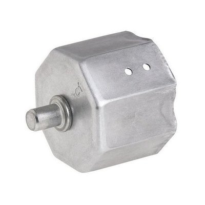 05250200 Capsula Persiana Metalica Con Espiga Para Eje 60 mm.