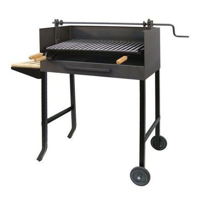 BARBACOA C/ELEVAD-PARR./INOX 50X40X100