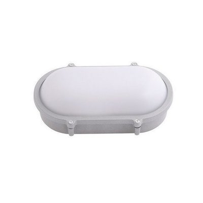 Plafón Led IP65 Oval 10 Watios 500 Lúmenes