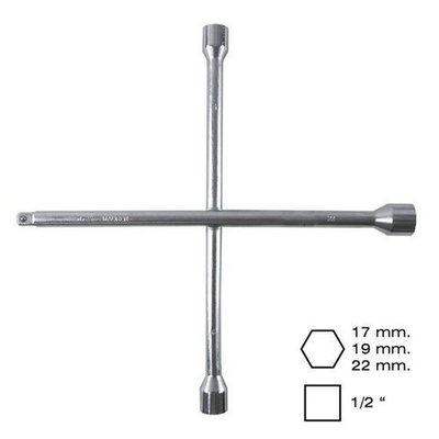 Llave Cruz Maurer 17x19x22x1/2