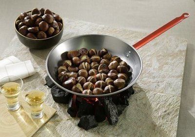 0502017  SARTEN CASTAÑA 26 CM