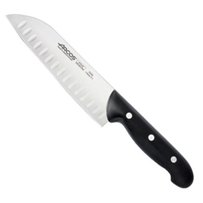 05030270 Cuchillo Arcos universal Maitre Santoku 170 mm.