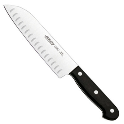 05030267 Cuchillo Arcos Universal Santoku 170 mm.