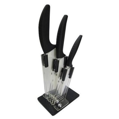 05150910 Juego Cuchillos Cerámica 3 piezas