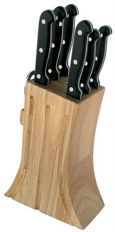 53040  Taco Cocina  Enter Cuchillos  Inox 7 P