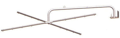  Tendal Avión inox Desplazable un Brazo