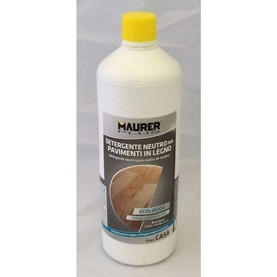Detergente Neutro Suelo Madera Maurer 1litro