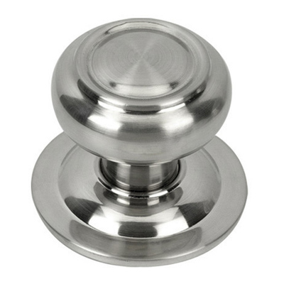 03035040 Pomo Puerta Seta Color Inox Oryx