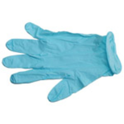 Guante Maurer Desechable Nitrilo Talla 6 S, Caja 100 Unidades