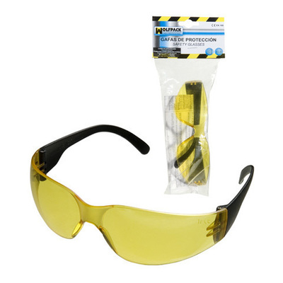 Gafas Proteccion En166 Sport Ambar
