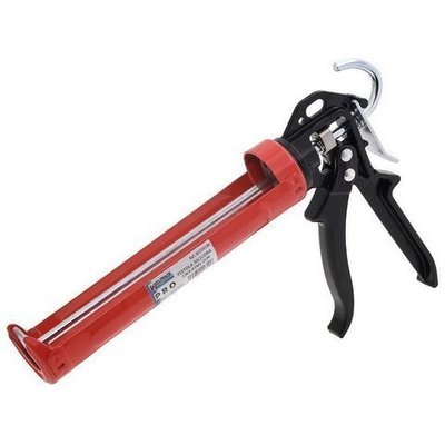 02320190 Pistola Silicona Roja / Negra Profesional