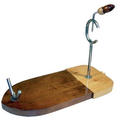 SOPORTE JAMONERO BELLOTA INOX 560X250X35