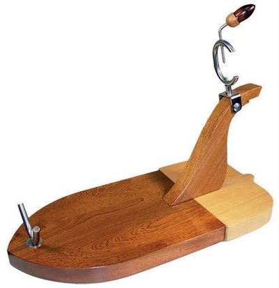 SOPORTE JAMONERO BELLOTA INOX PATA MADER