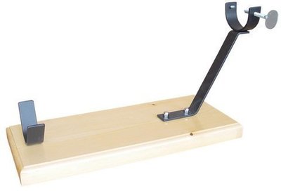 SOPORTE JAMONERO LACADO 460X190 MM.