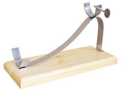 SOPORTE JAMONERO INOX. 460X190 MM.