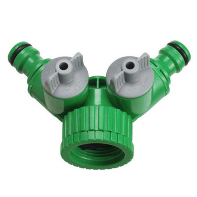  Adaptador Manguera Plastico 3/4 - 1 hembra. 2 adaptadores