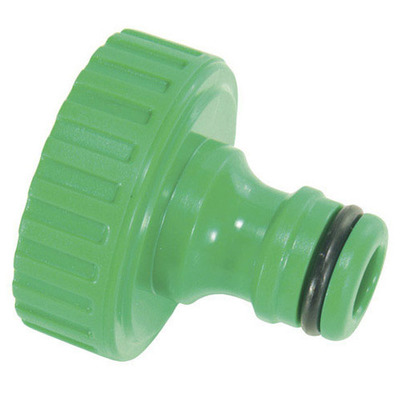  Adaptador Manguera Plastico 3/4 hembra Blister