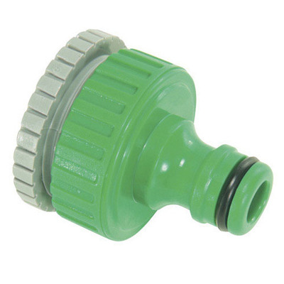  Adaptador Manguera Plástico 3/4 - 1