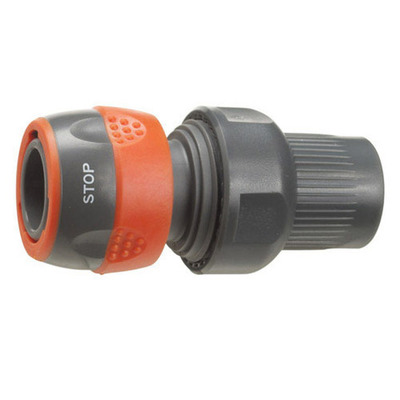  Conector Manguera Soft-Touch 3/4 con funcion Stop 