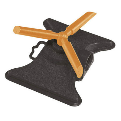  Aspersor Giratorio con tres Brazos Plastico Papillon