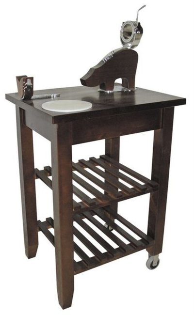 JAMONERA MESA S. GIRATORIO Y RUEDAS