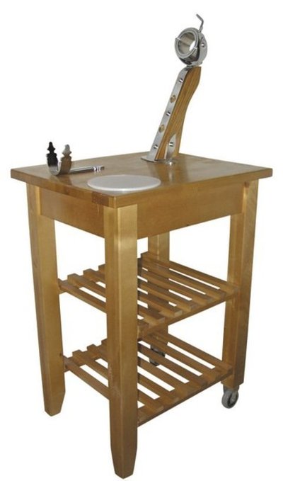 JAMONERA MESA S. GIRATORIO  RUEDAS