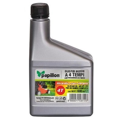 Aceite Para Motores 4 Tiempos 600 Ml.