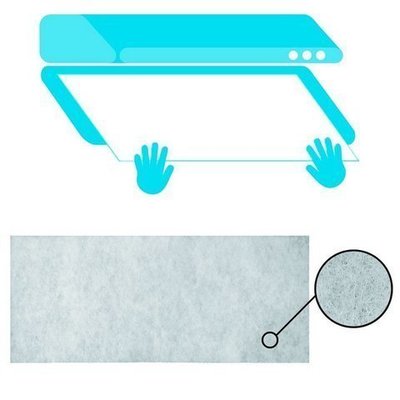 Filtro Campana Extractora 45x95 cm. 150grm