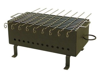 71400 BARBACOA PARA PINCHITOS 38X20X22 CMS.