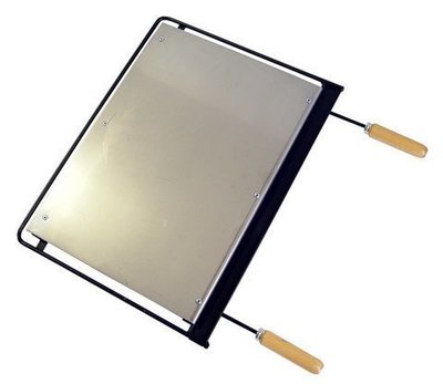 71618 PLANCHA BARBACOA HIERRO 68X41 CMS.