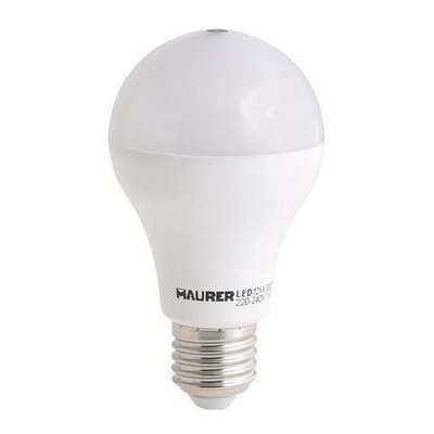 Bombilla Led Con Sensor Crepuscular 12 W.