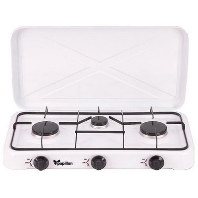 Cocina Gas 3 Fuegos Potencia 5,4 Kw. 