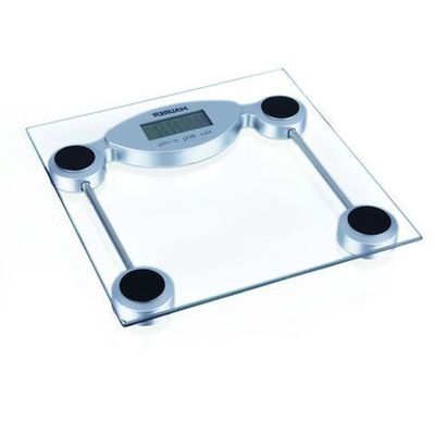 Bascula Baño Maurer Digital Cristal