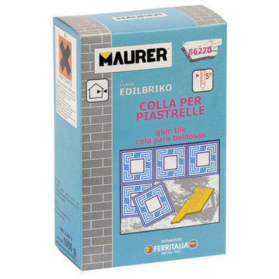 14010345 Edil Cemento Cola Maurer (Caja 1 kg.)