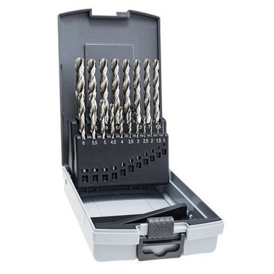 09083825 Estuche Brocas Alpen Hss Pro 19 Piezas