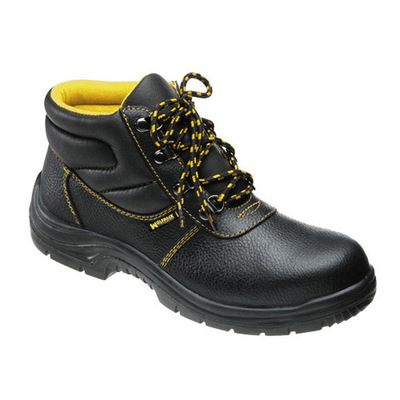 Botas Seguridad Piel Negra Wolfpack Nº 46