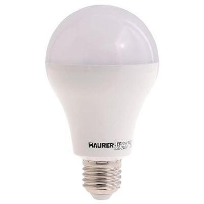 Bombilla Led Standar E27 9 W. = 60 W. Lumenes 806 Luz Fria