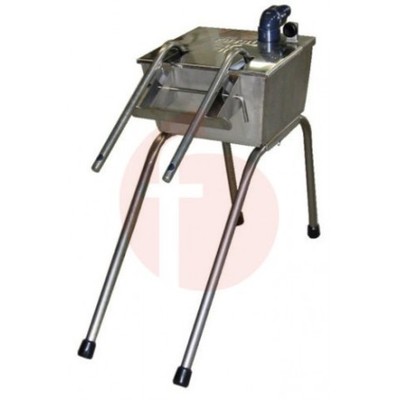 LLENADOR DE BOTELLAS INOX  2  CAÑOS