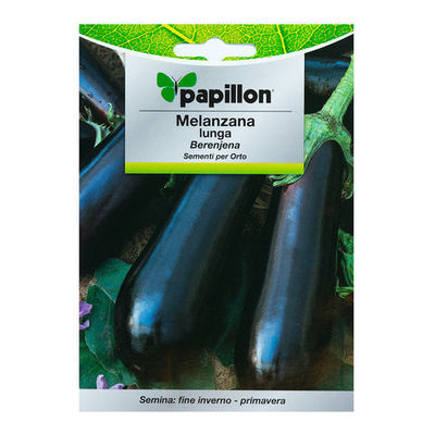 Semillas Huerto Berenjena Larga Morada