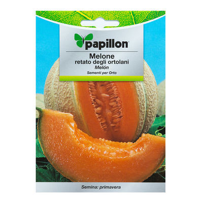 Semillas Huerto Melon Cantalupo