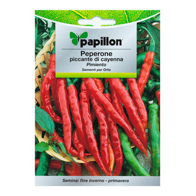 Semillas Huerto Pimiento Cayena Picante