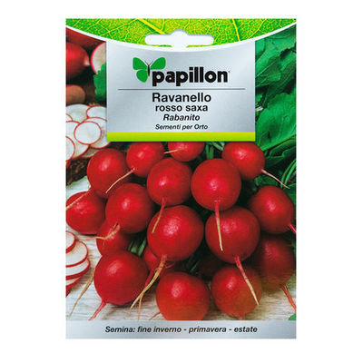 Semillas Rabano Rojo Temprano (8 gramos)