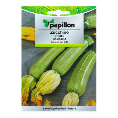 Semillas Calabacin Claro (5 gramos)