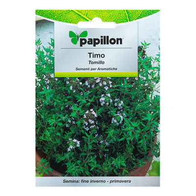 08093708 Semillas Aromáticas Tomillo (1 gramo)