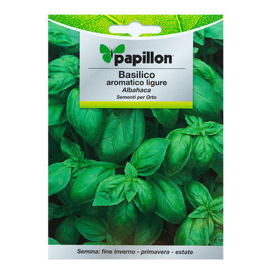 08093709 Semillas Aromáticas Albahaca Aromatica (5 gramos)