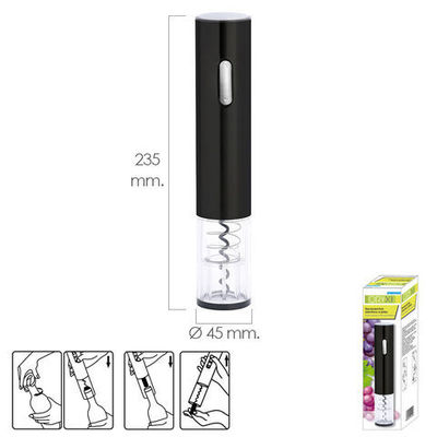 Sacacorchos Electrico A Pilas (4 AA) No Icluidas